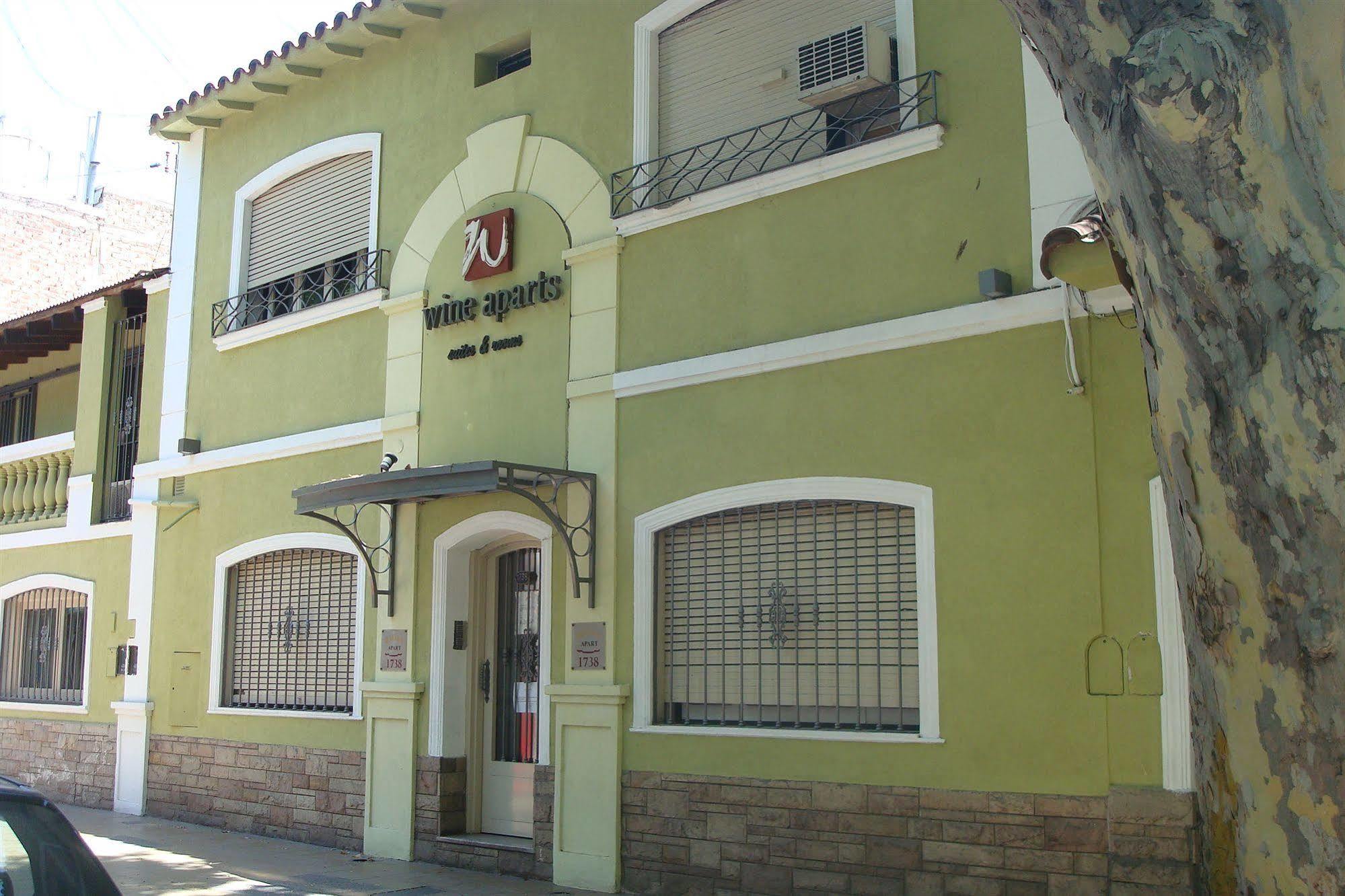 Wine Aparts Mendoza Exterior photo